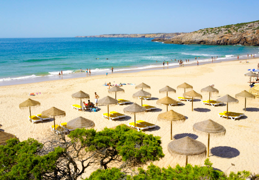 Praia do Zavial, Portugal, Portugal